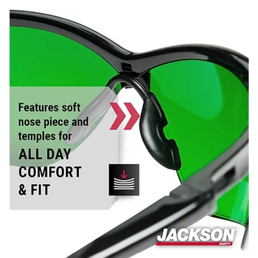 Jackson SG Premium Sicherheits-Schutzbrille IR 5.0
