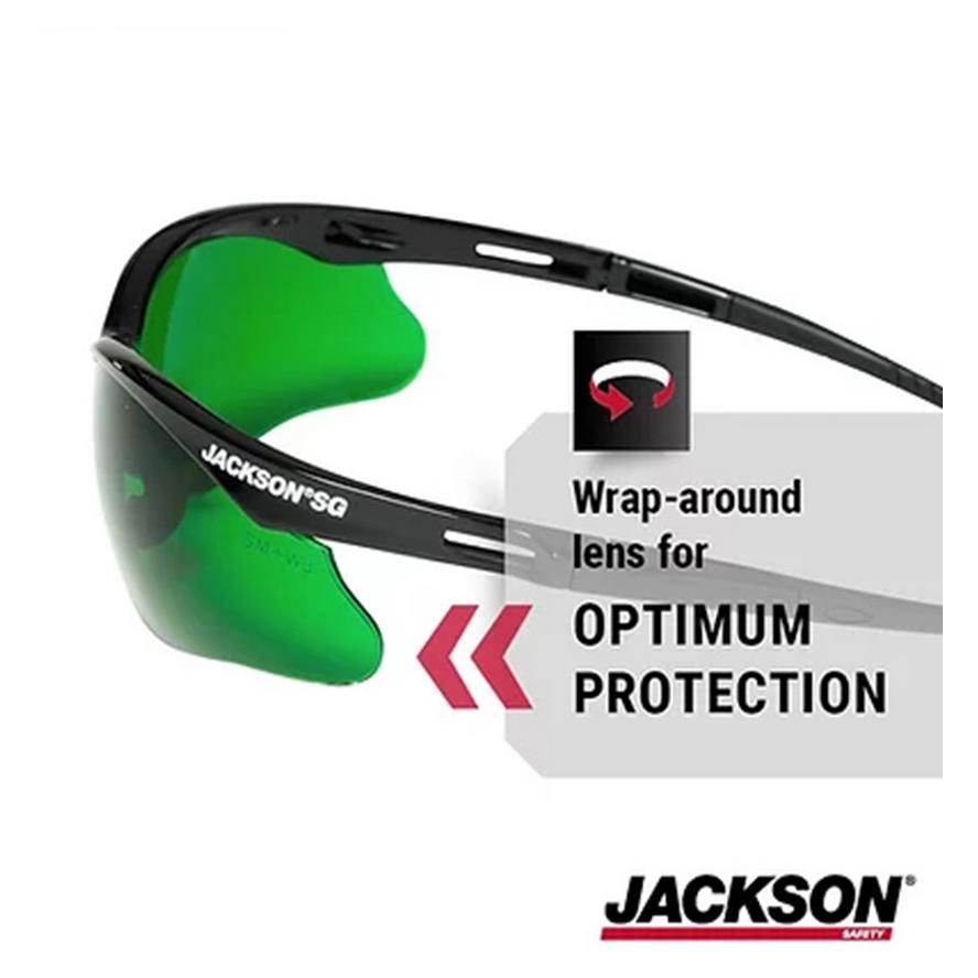 Jackson SG Premium Sicherheits-Schutzbrille IR 5.0