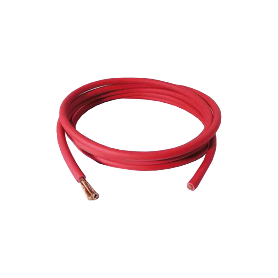 SARFLEX-RED Schweisskabel. - 25 mm2 / 170 A