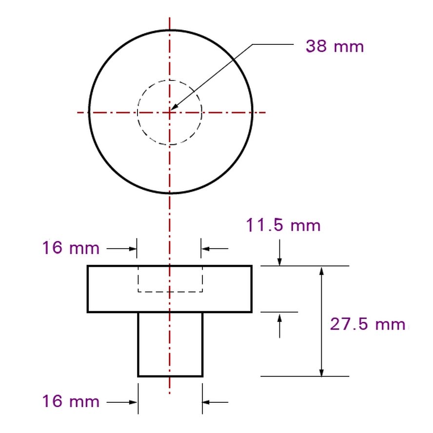 V-Block-Abstandhalter