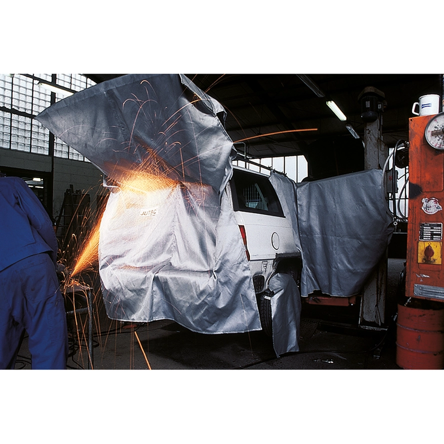 Hitze-Gewebeschutzdecken von 600°C bis 1300°C