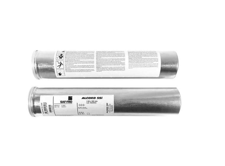 Stabelektroden für Aluminium