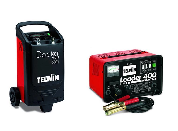 Batterieladegeräte und Starter