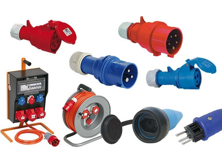 Industrie - Stecker