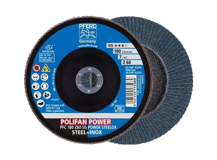 Polifan - Fächerscheiben Leistungs-Line SG