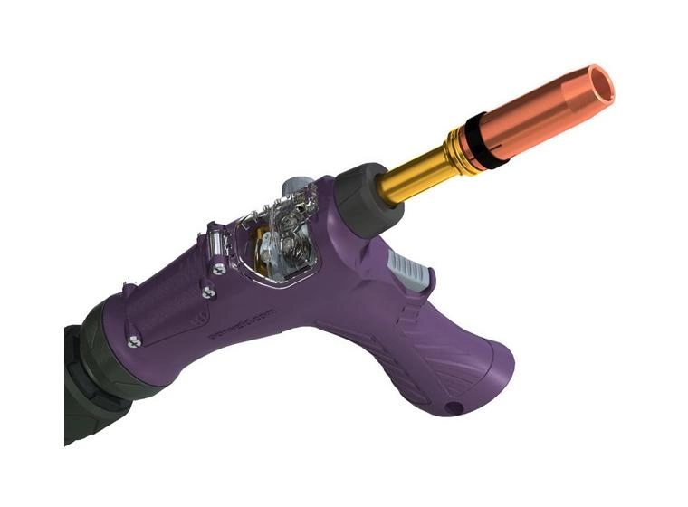 Push-Pull Schweissbrenner