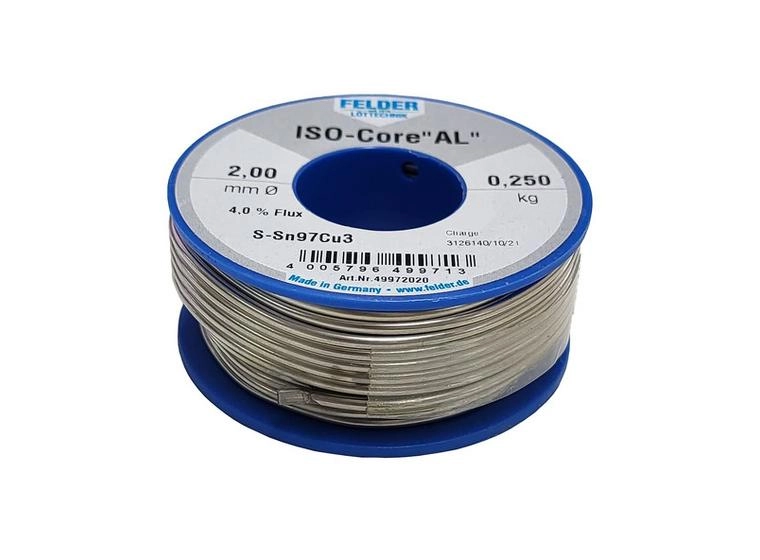 Weichlote für Aluminium