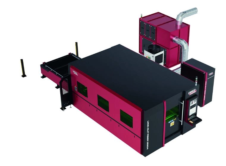 Lincoln Fiber Laser-Schneidanlagen