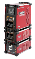 Lincoln POWER WAVE S 350 inkl. SST / AC/DC Module komplett