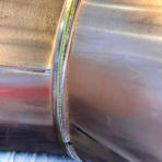 Handgeführtes Faserlaser-Schweissgerät ISO-LASER HR 1,5 kW