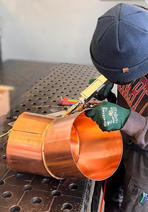 Handgeführtes Faserlaser-Schweissgerät ISO-LASER HR 1,5 kW