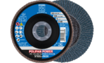 POLIFAN-Fächerscheiben Leistungs-Linie SG PFC 125 Z 40 SG POWER STEELOX