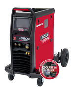 Lincoln MIG/MAG-Schweissanalge Powertec i380 C Advance Syn Wassergekühlt