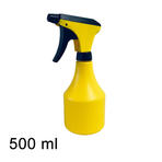 Industrie-Sprayer PE-HD 500 ml gelb