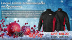 Lincoln Leichte Schweisserjacke mit Lederärmel