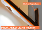 METALLIT® Pro LED-Emergency Light mit 1000 Lumen