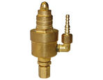 Gassparventil - R 1/4" + 3/8" -