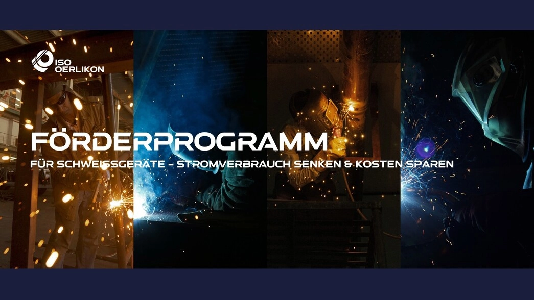 Jetzt profitieren: Förderprogramm Effiwelding