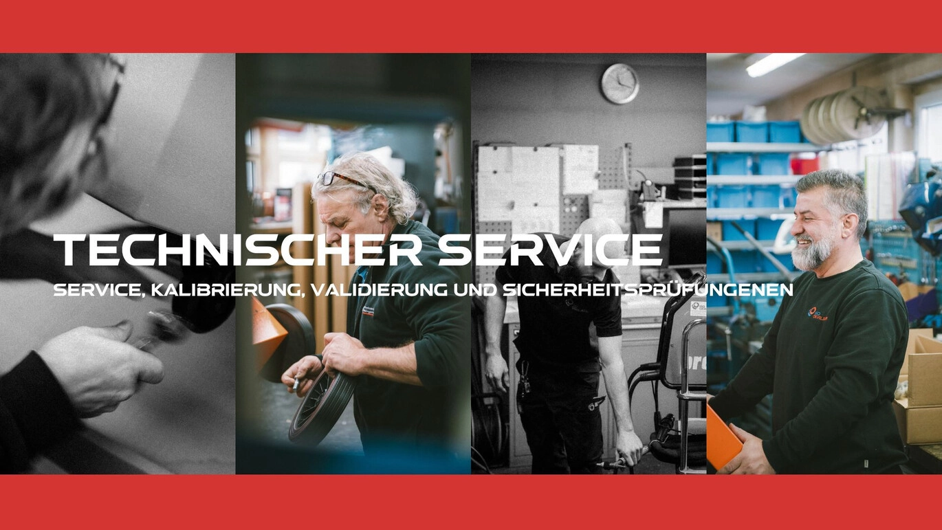 Technischer Service für Ihre Anlage