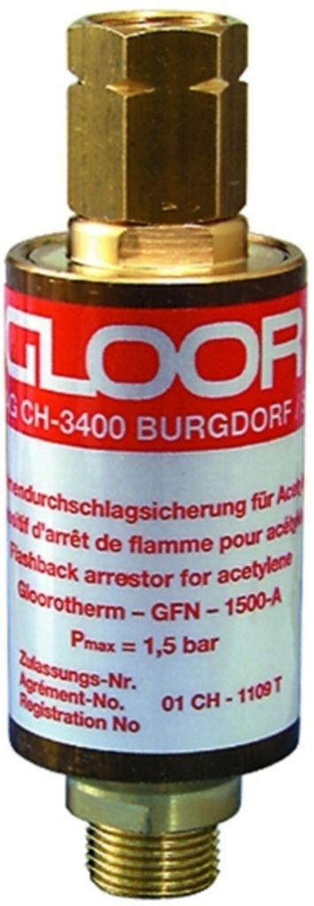 Flammrückschlagsicherung