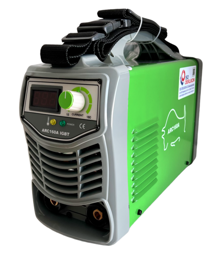 Green Line ARC 160 - Elektrodenschweissanlage -