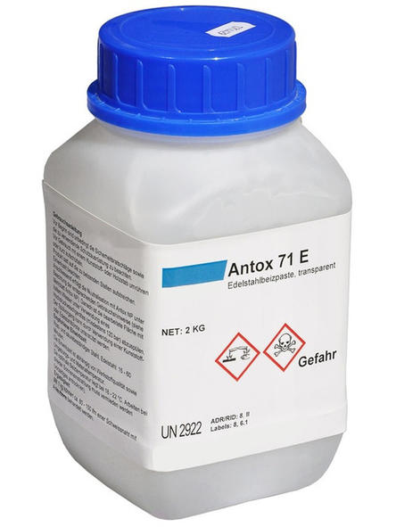 Antox 71 E - Edelstahl Beizpaste -
