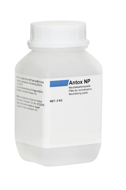 Antox NP Neutralisationspaste nach dem Beizen