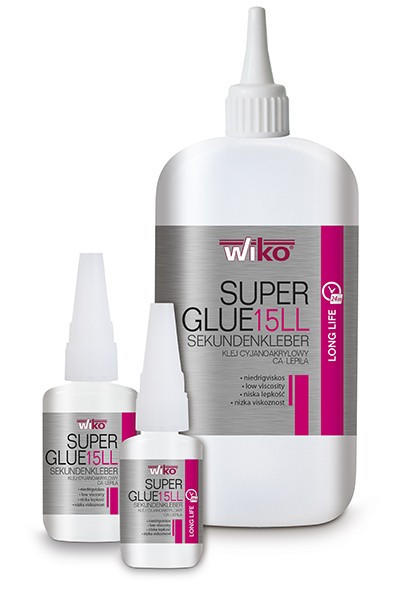 SUPER GLUE 15 LONG LIFE