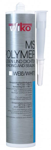 MS POLYMER WEISS 290 ml Kartusche