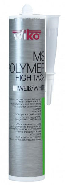 MS POLYMER HIGH TACK WEISS 290 ml Kartusche