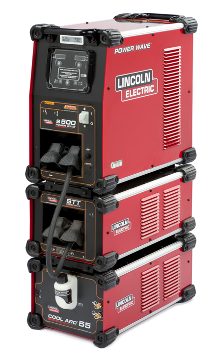 Lincoln POWER WAVE S 350 inkl. SST / AC/DC Module komplett