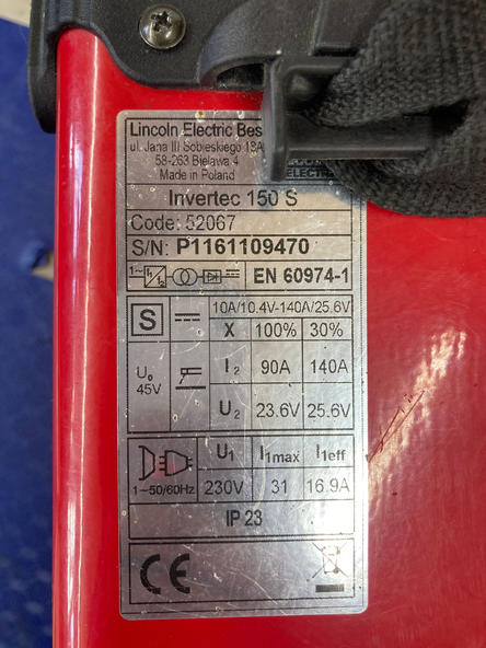 Lincoln Invertec 150S