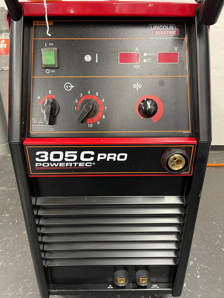 Lincoln Powertec 305C PRO | ISO Oerlikon
