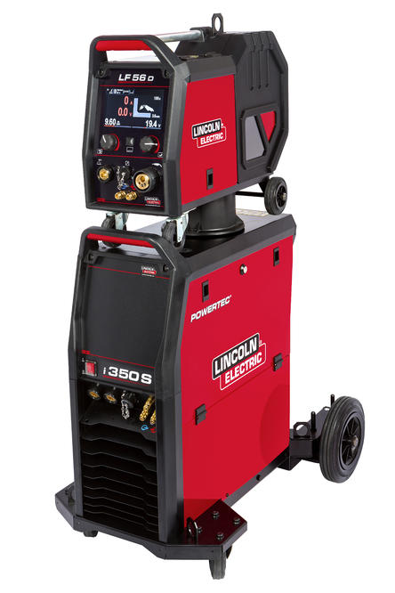 Lincoln Powertec i350S Wassergekühlt Syn. | Lincoln Electric | ISO Oerlikon