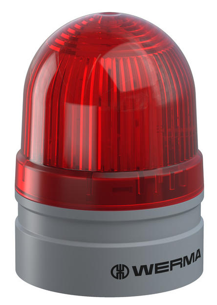 MINI LED Warnleuchte 230V inkl. Wandhalterung