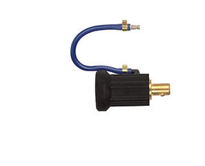 Adapter DIX-zentral zu DIX-Seitengas für PROTIG 10/10W/20/30/35W/40W/40