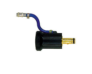 Adapter DIX-Seitengas zu DIX-zentral für PROTIG 10/10W/20/30/35W/40W/40