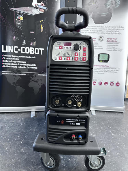 Telwin SUPERIOR TIG 422 AC/DC- Wassergekühlt