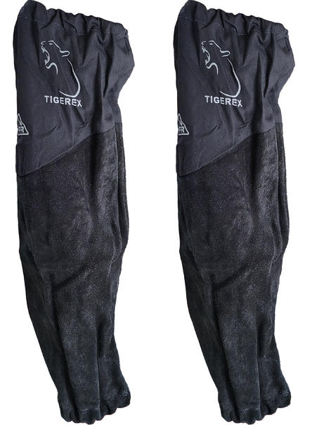 Tigerex - Spaltleder Ärmelschoner Preis pro Paar