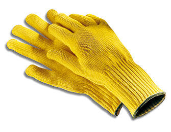 Kevlar-Handschuhe gestrickt bis 200°C