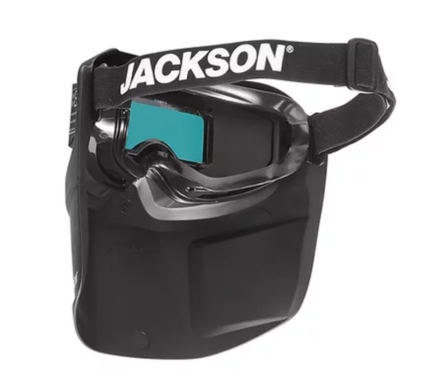 Jackson Rebel ADF-Schweissmaske mit FR-Haube
