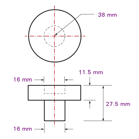 V-Block-Abstandhalter