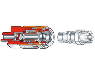 Schnellkuplung AS-80