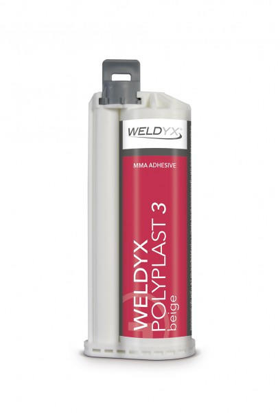 WELDYX Polyplast 3 Beige 50 ml Kartusche