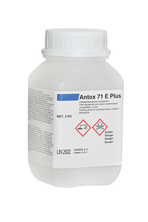 Antox 71 E Plus - für höher legierte Edelstähle -
