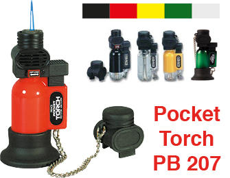 Prince Mikro-Brenner Pocket-Torch PB 207