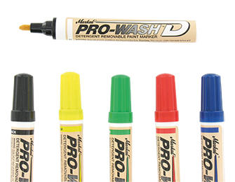 Markierungsstifte Pro-Wash D Markers