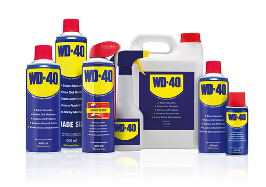 WD-40® Multifunktionsprodukt