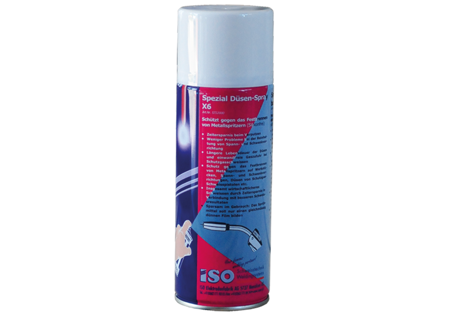 Spezial-Düsen-Spray X6