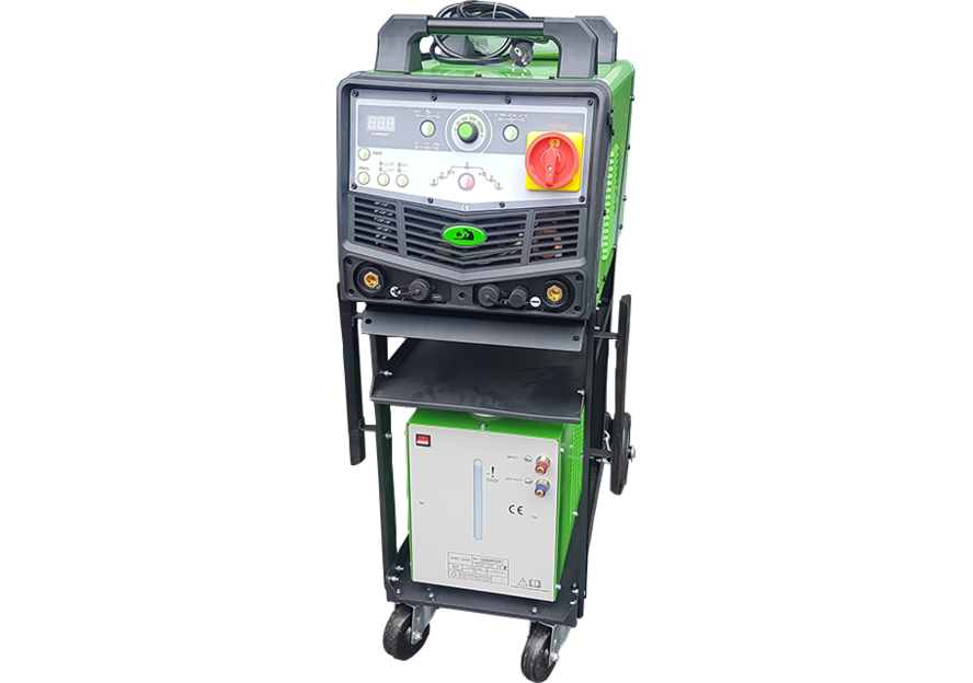 Green Line TIG 315 AC/DC Digital - wassergekühlt